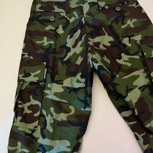 Men's Camouflage Cargo Pants